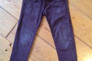 Age 3 NEXT Skinny Trousers Maroon / Wine