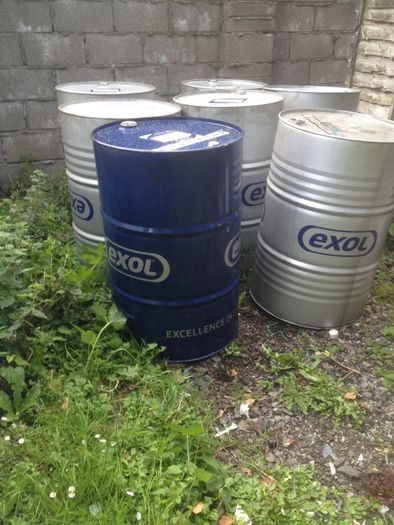 Oil Barrels
