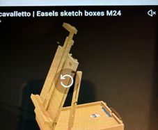 Mabef M24. Painting Easel