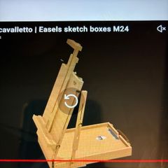 Mabef M24. Painting Easel
