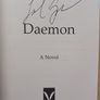 Daemon by Leinad Zeraus (Science Fiction Horror American Edition Paperback 2006) Image 6