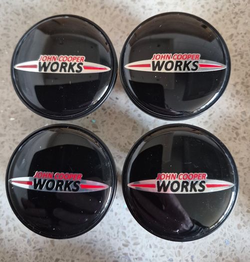 John Cooper Mini Centre Caps JCW (FREE POST)