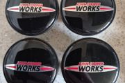 John Cooper Mini Centre Caps JCW (FREE POST)