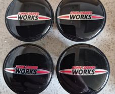John Cooper Mini Centre Caps JCW (FREE POST)