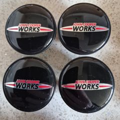 John Cooper Mini Centre Caps JCW (FREE POST)