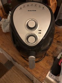 Salter air fryer