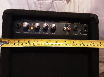 selection of guitar amplifier's