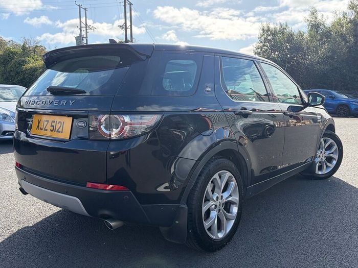 2015 Land Rover Discovery Sport 2.2