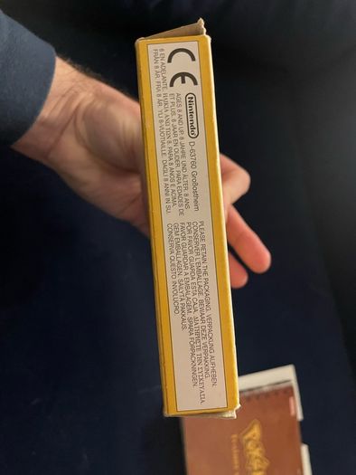 Pokemon Yellow Special Pikachu Edition Game Boy Complete in Box (CIB) PAL (Battery Working/Saves)