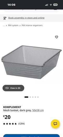 Ikea Drawers x8