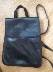Leather Backpack