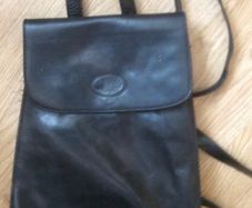 Leather Backpack