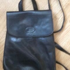 Leather Backpack
