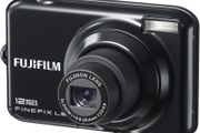 Fujifilm FinePix L55 Digital Camera - Black (12MP, 3x Optical Zoom) 2.4 inch LCD Screen