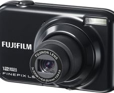 Fujifilm FinePix L55 Digital Camera - Black (12MP, 3x Optical Zoom) 2.4 inch LCD Screen