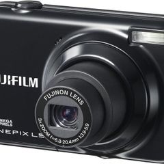 Fujifilm FinePix L55 Digital Camera - Black (12MP, 3x Optical Zoom) 2.4 inch LCD Screen