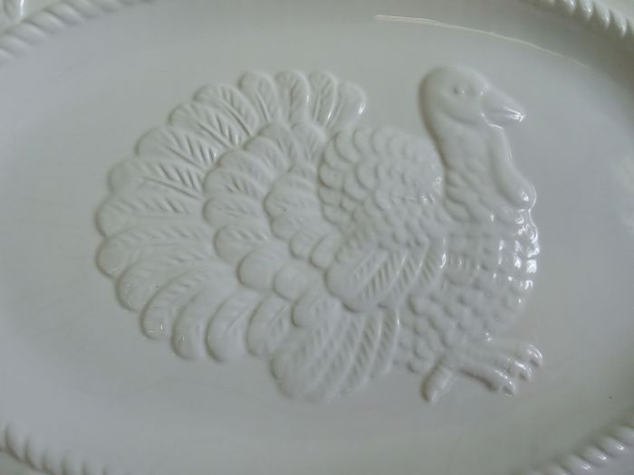 Large Turkey Platter (19")