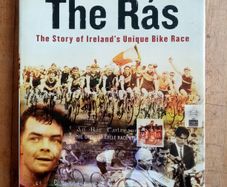 The Ras The Story of Ireland's Unique Bike Race - Irish Cycling History Book - Irish Sports Book