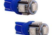 T10 Led Light Bulb Blue
