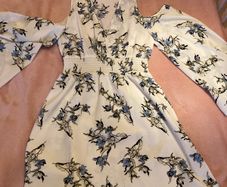 River Island black white, cut out shoulder mini dress.