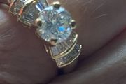 Unique Diamond Ring