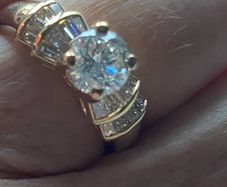 Unique Diamond Ring