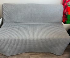 ikea lyksele double sofabed