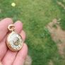 Vintage Ingersoll women's wind-up pocket watch (works well) Image 9