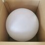 Outdoor LED solar lamp Lago, 30 cm diameter Image 4