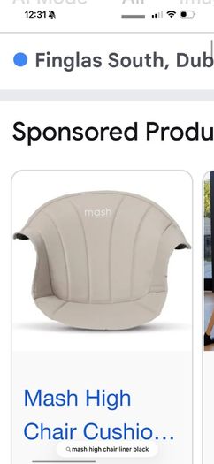 Mash High Chair Bundle