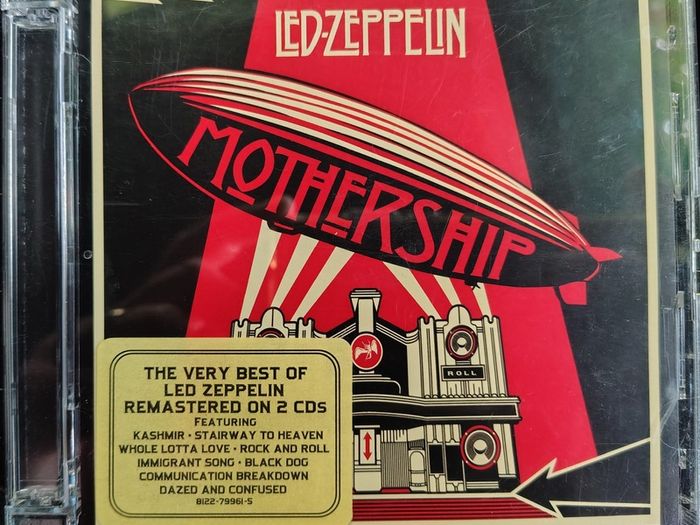 Led Zeppelin - Mothership 2 x CD (2007) Compilation, Remastered, Super Jewel Box EX+