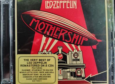 Led Zeppelin - Mothership 2 x CD (2007) Compilation, Remastered, Super Jewel Box EX+