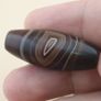 Vintage Yemeni Suliemani Natural Eye Agate Bead Amulet Image 6
