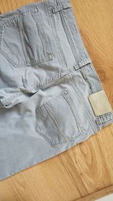 Mens grey jeans