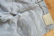 Mens grey jeans