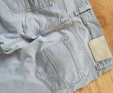 Mens grey jeans
