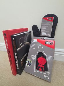 Weber BBQ bundle.