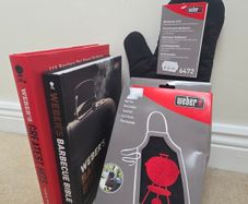 Weber BBQ bundle.