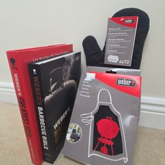 Weber BBQ bundle.