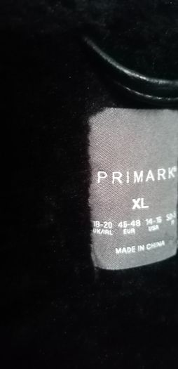 gilet /body warmer biker style size 18/20