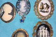 Vintage  brooches
