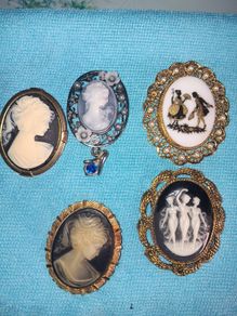 Vintage  brooches