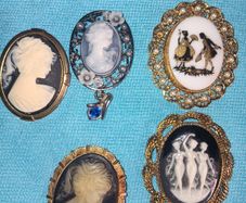 Vintage  brooches