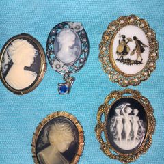 Vintage  brooches
