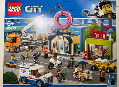 Lego City Donut Shop Opening 60223