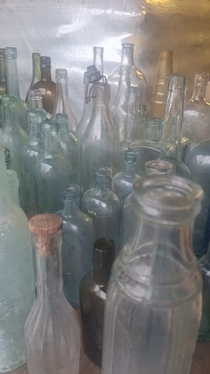 vintage bottles