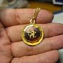 Vintage Saggitarius Zodiac Necklace Image 3