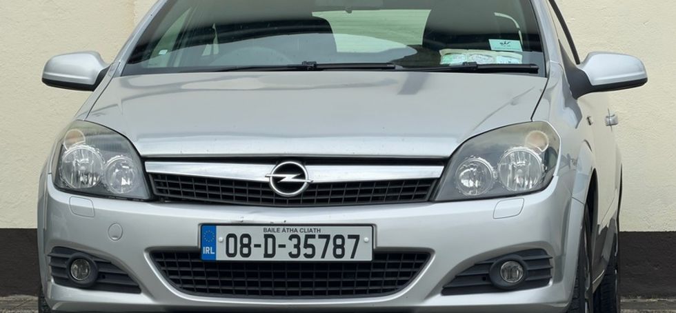 2008 Opel Astra