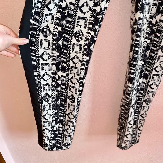 Next Patterned Jumpsuit UK 10R LIKE NEW