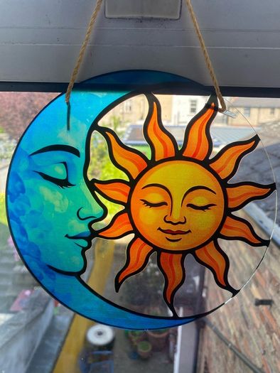 Sun/ Moon Catcher